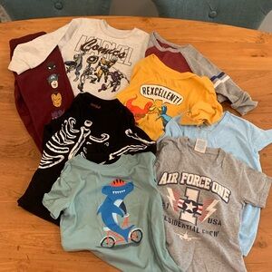 Boys 4T bundle (w room to grow)